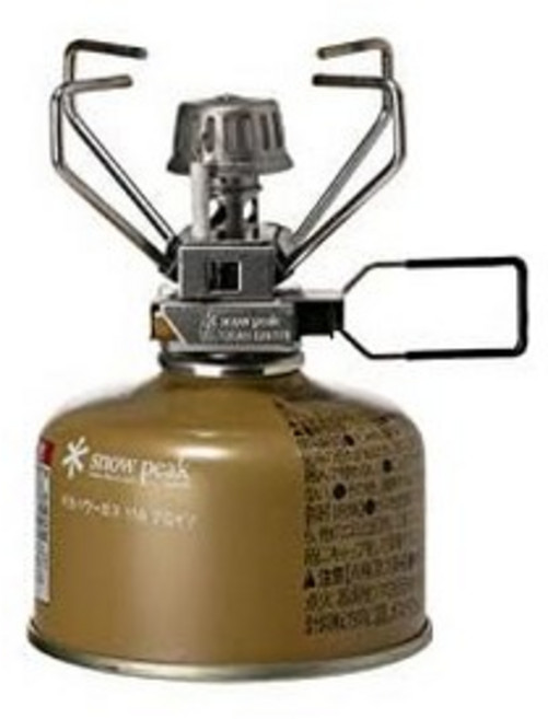 Snow Peak 스노우피크 기가파워 스토브 지 오토 GS-100AR2, 単品, 1개