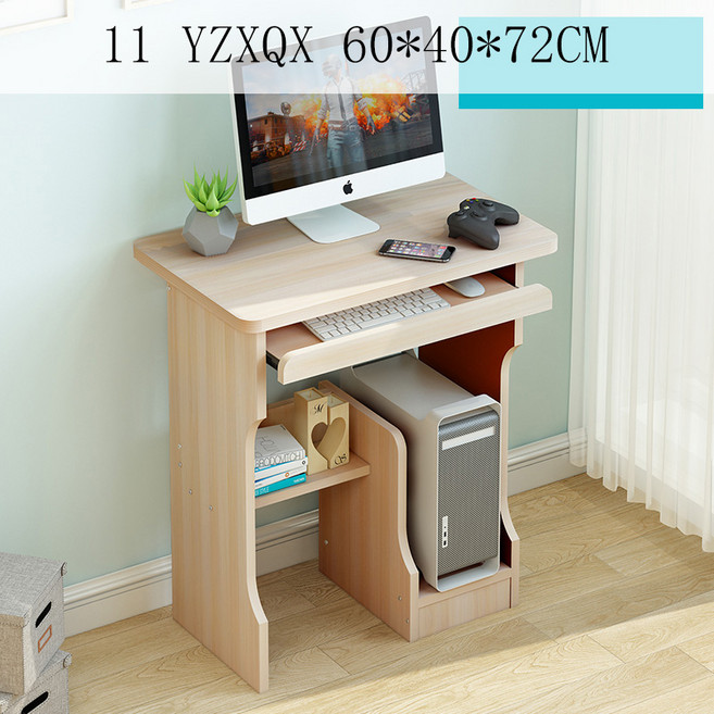 뉴타임즈13 데스크톱 컴퓨터 책상 소형 싱글 침실 가정 용 탁자 XT36 A18, 11 YZXQX 60*40*72CM