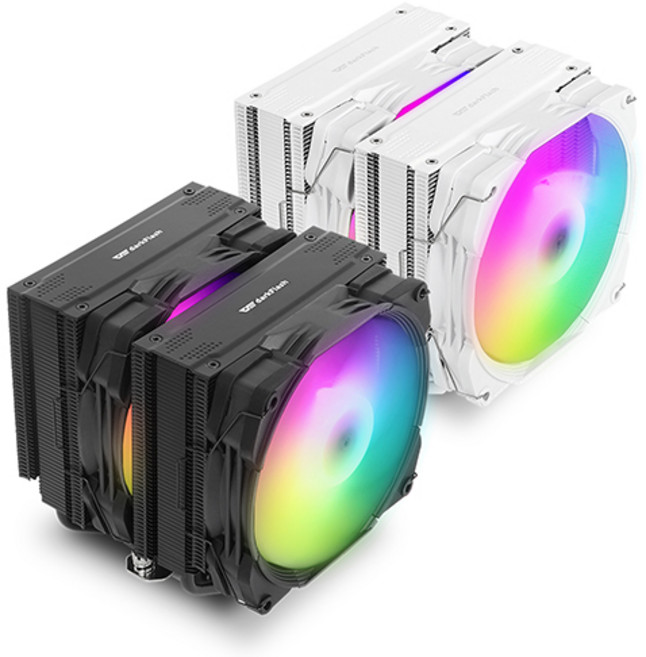 다크플래쉬 ELLSWORTH D21 ARGB 블랙, 1개, 1개, 기본