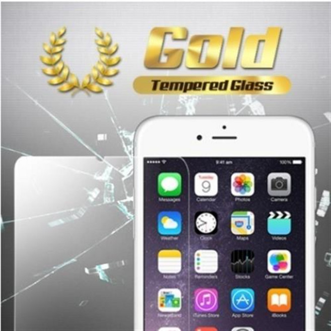 에디터 아이폰16프로 골드 템퍼드 강화글라스 1매, X, 1개