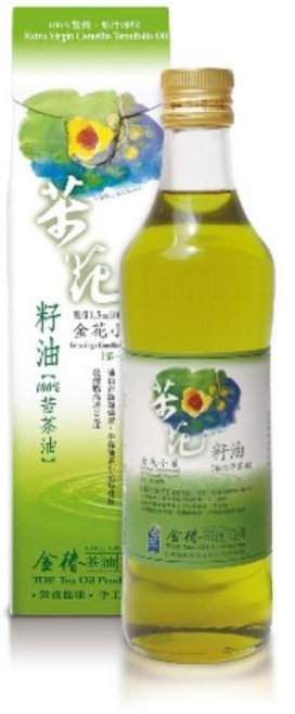金花小菓 茶花籽油 100% 初榨 茶花籽油, 1個