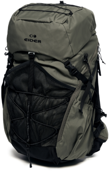 아이더 중장거리용 45L 퍼포먼스 트레킹 배낭 ARKAS (아르카스) 45L DUU24B01 K7, K7(Khaki), 카키