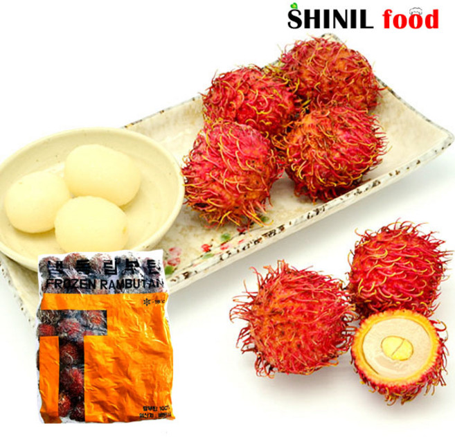 패션후르츠 백향과 1kg 패션후르츠퓨레 용안 람부탄 망고스틴, 01_신정푸드 패션후르츠 1kg, 1개