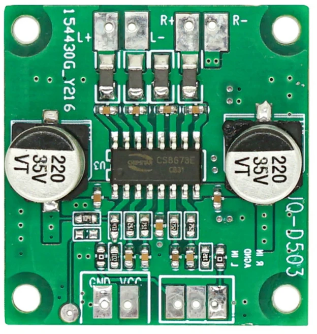 스테레오 오디오 증폭기 모듈 용 240W 미니 디지털 전력 보드 자동차 시스템 12V, 01 As show