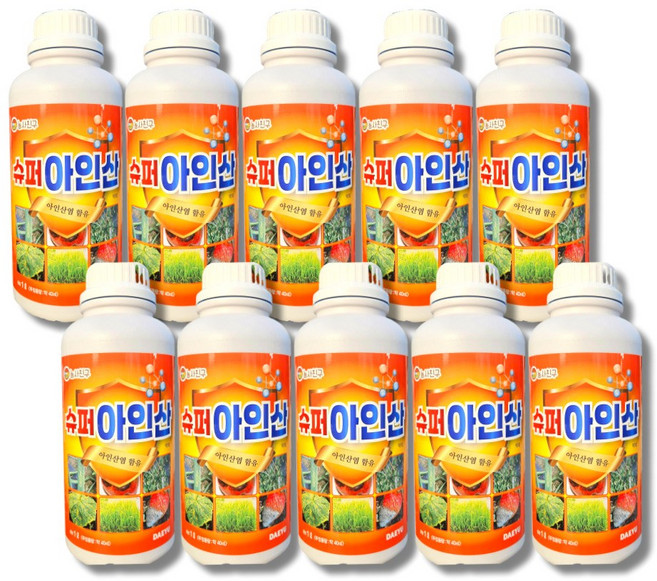 대유 아인산 아인산염 인산 비료 노균병 역병 예방, 10L, 1개