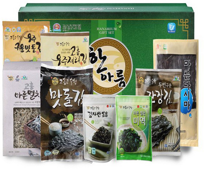 고흥군수협 한아름 건어물 선물세트 3호, 1개