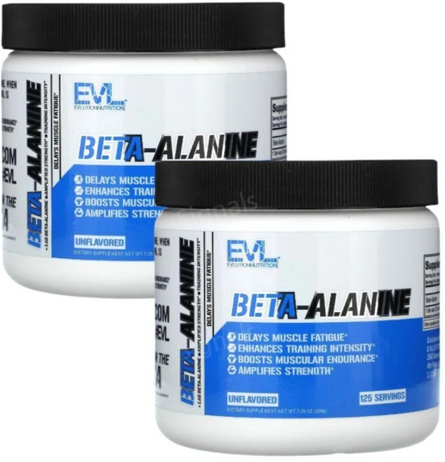Evlution 에볼루션 베타-알라닌 무맛 파우더, 2개, 200g - 쿠팡