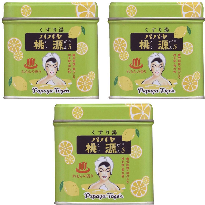 고슈 파파야도원S 쿠스리유 레몬 향 캔, 3개, 70g