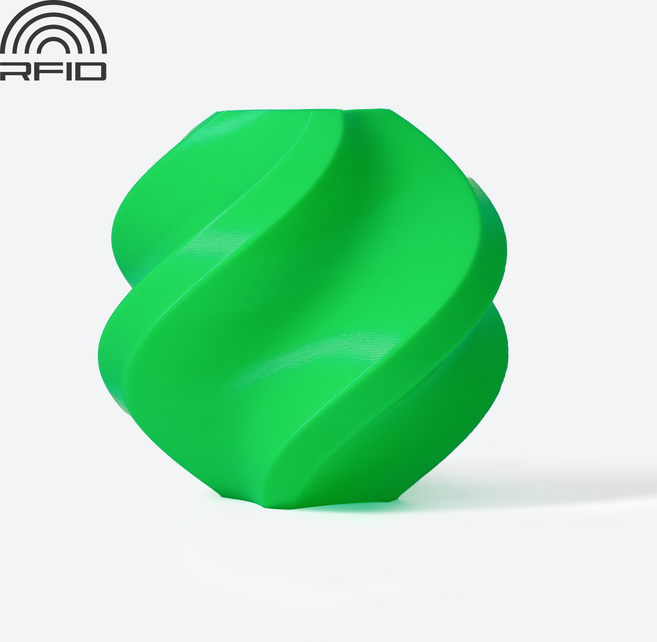 뱀부 랩 필라멘트 Bambulab PLA Basic /정품/베이직/리필형, 10. 뱀부 그린