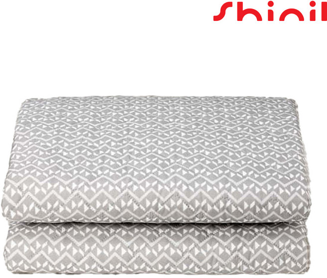 신일 초절전 무전자계 EMF 온열 전기요 전기매트 전기장판 워셔블 쇼파 캠핑, 싱글 SEB-NA110(100x180cm)