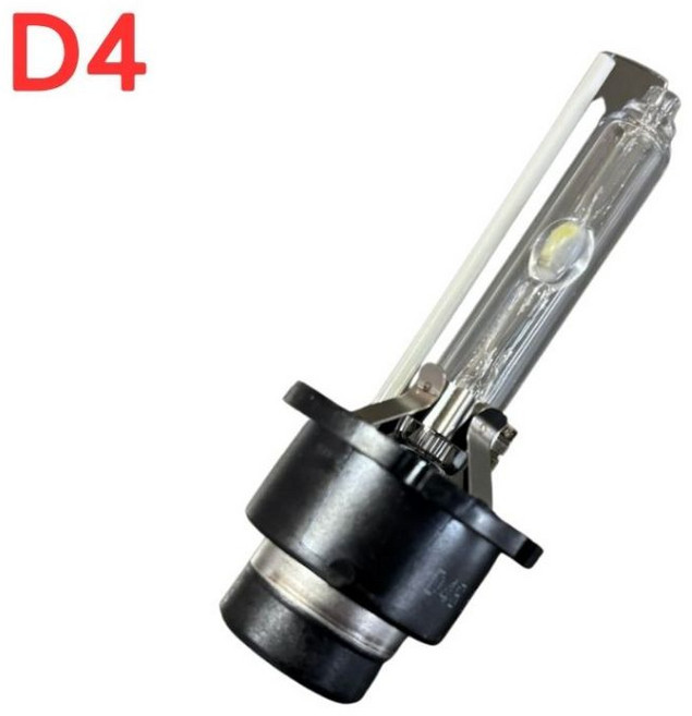 D系列 HID 55W 高亮 氙氣燈管 D1 D2 D3 D1R D1S D2R D2S 車用 汽車改裝, 1個, D4 通用款（單支）,6000K 白光