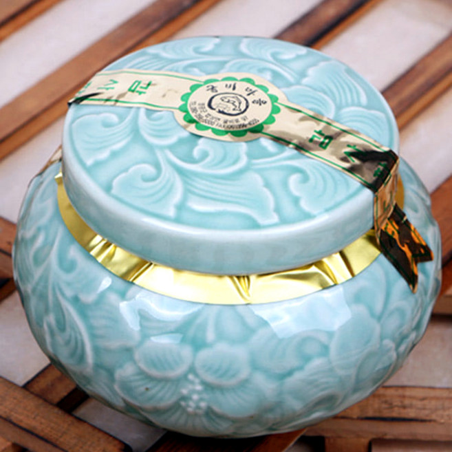 영광굴비 [ 참조기로 말린 통 보리굴비 사용 ] 고추장굴비 1호 500g 단지, 1개