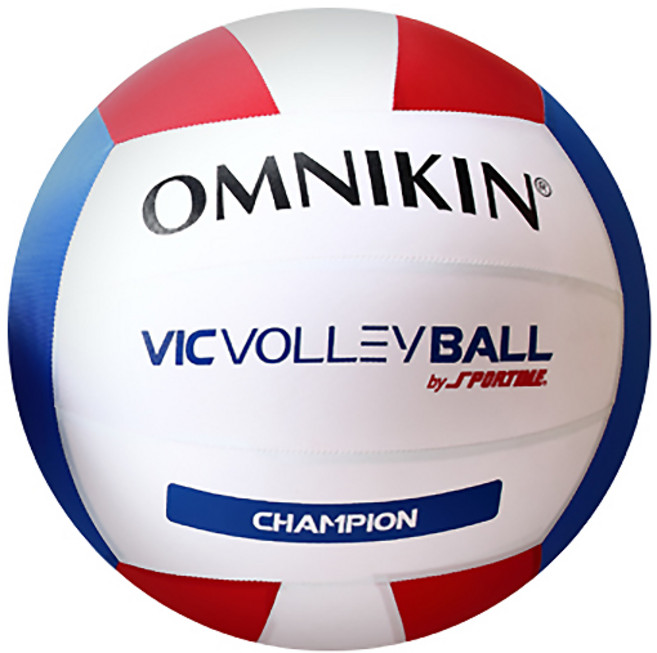 스포타임 빅발리볼 기본6인제 배구형게임 크기 50cm, 1세트