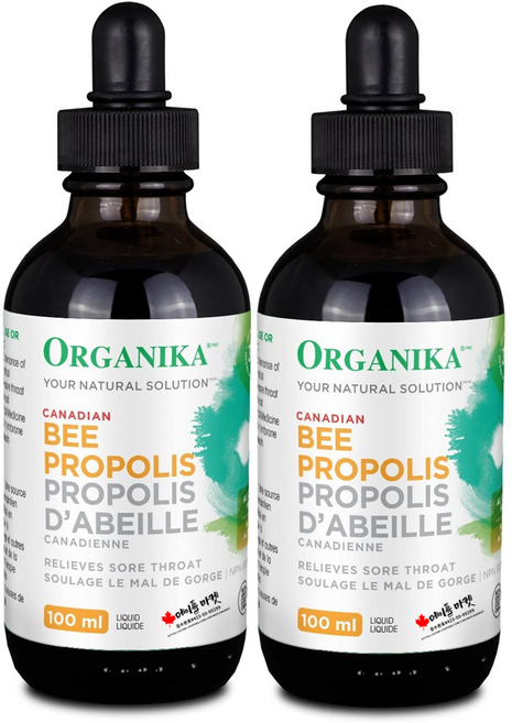 오가니카 캐내디언 비 프로폴리스, 2개, 100ml