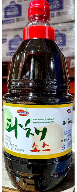 고기 파절임소스 파절이간장소스 삽결살양파 1.8kg, 1개