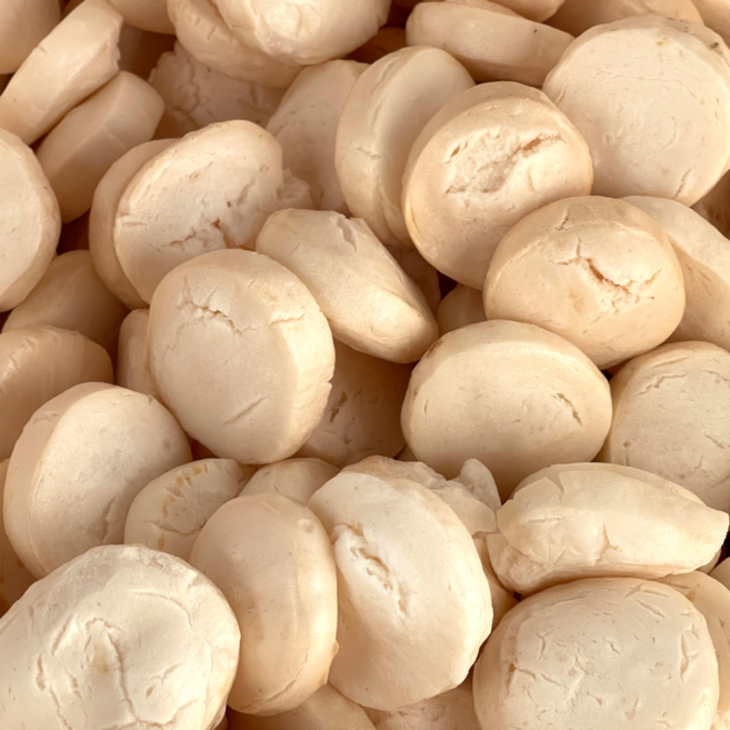 대삼민속식품 떡국튀밥 대용량 두레농산 떡국떡뻥, 2kg, 1개