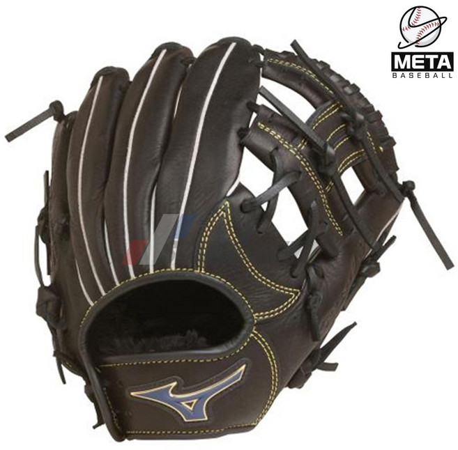 미즈노 셀렉나인 내야 글러브 1AJGY13200ARBK, 1개