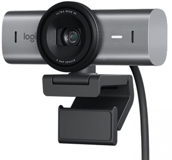 로지텍 MX 브리오 705 4K 웹캠, 블랙