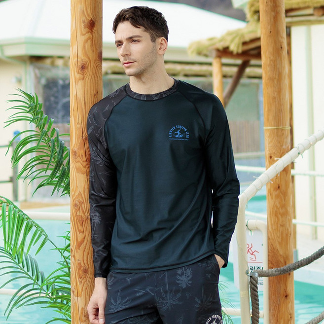 에어워크서프 남성래쉬가드 티셔츠 YAWe5079