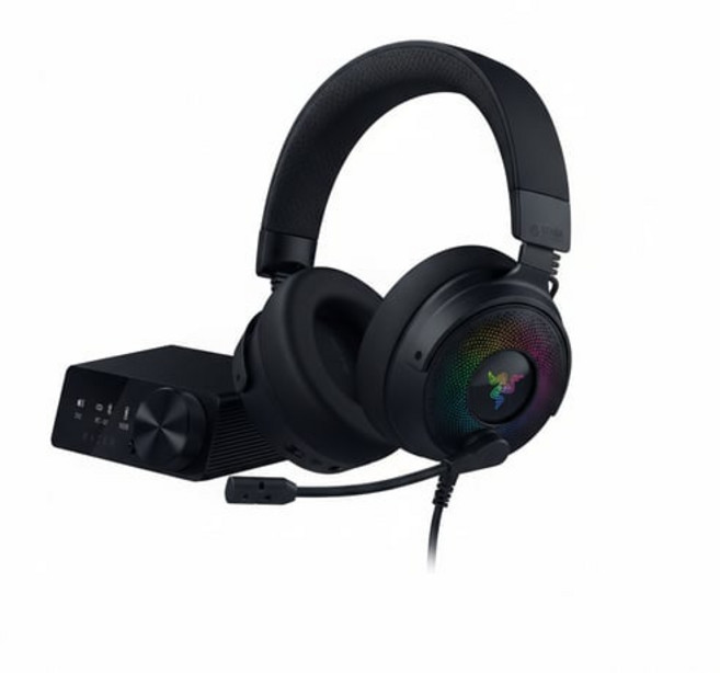 레이저 Kraken V4 Pro 헤드셋, 블랙, VEr/RZ04 0516