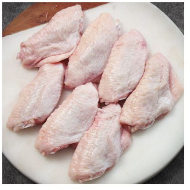 (신선집중) 두메산골 신선한 냉장 생 닭가슴살 1kg+1kg, 두메산골 당일손질 냉장 닭 윙 1kg+1kg 총2kg