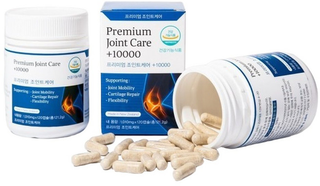 프리미엄 뉴질랜드 조인트 더블밸런스 글루코사민 초록홍합 msm 보스웰리아, 1개, 913mg