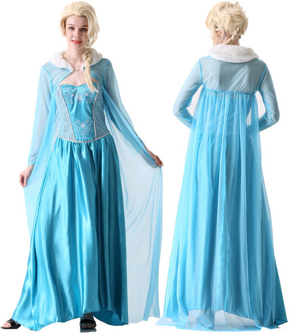 성인 공주의상 졸업사진 할로윈 코스프레