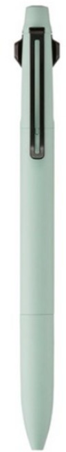 uni 제트스트림 프라임 3색 3500 0.7mm, 스모키그린, 2개