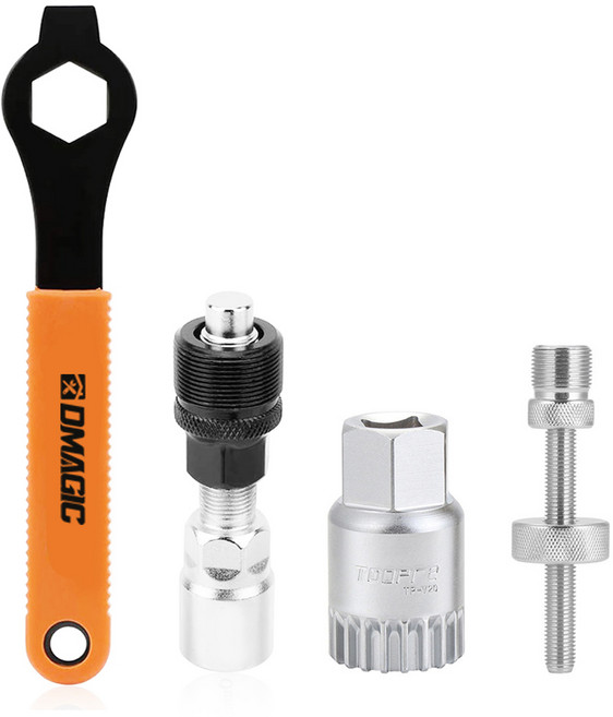 디매직 자전거 크랭크 비비 분리공구 세트, 1개