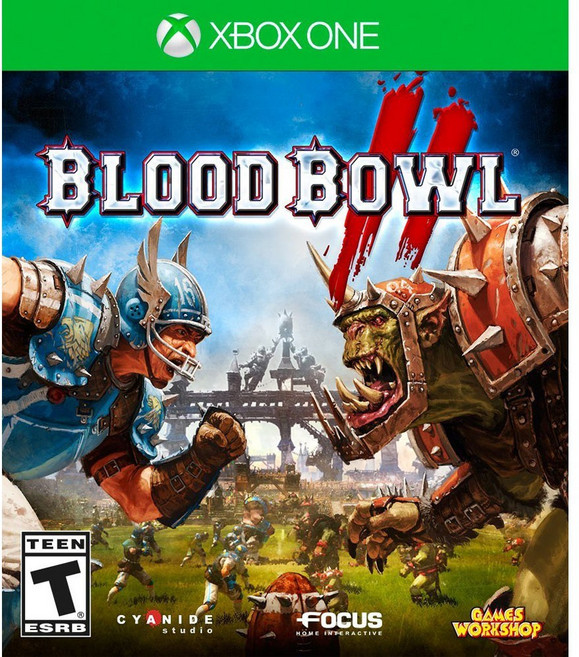Xbox One 戰鎚 暴力橄欖球 2 英文美版