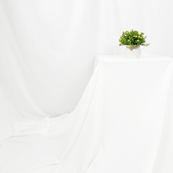 흰색천 대형흰색천 그림자극배경천 / 백색원단, 1개, 화이트
