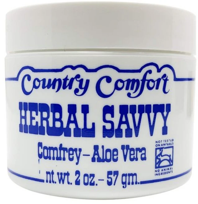 Country Comfort 허벌 세비 컴프리 알로에 베라 2온스, 2 온스 (1개 묶음), 1개, 57g - 쿠팡