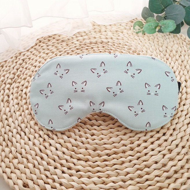 귀요미 순면 오가닉 수면안대