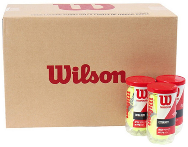 윌슨 참피온쉽 테니스 캔볼, 라임, 36개