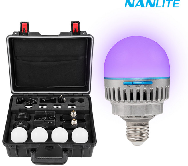 [NANLITE] 난라이트 파보벌브 10C 4KIT RGB조명 / PavoBulb 10C 4KIT, 1개
