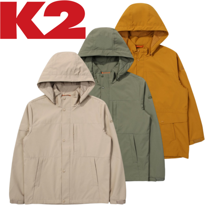 [백화점발송] k2 여성용 바람막이 기능성 등산 캠핑 일상 운동 간절기 단체복