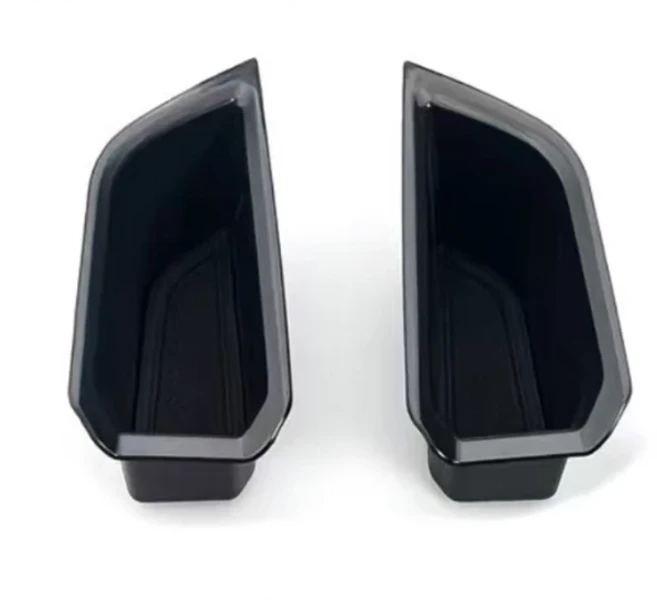 문짝지그 AUDI Q4 N 2025 용 자동차 앞문 핸들 보관함 인 스타일링 액세서리, 01 FRONT DOOR 2PCS