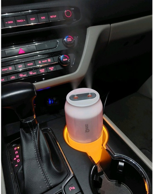 지니큐 무선 듀얼 미니 가습기, ZQ-HM300D