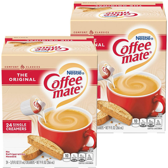 커피메이트 크리머 더 오리지널 K-컵, 11ml, 48개입