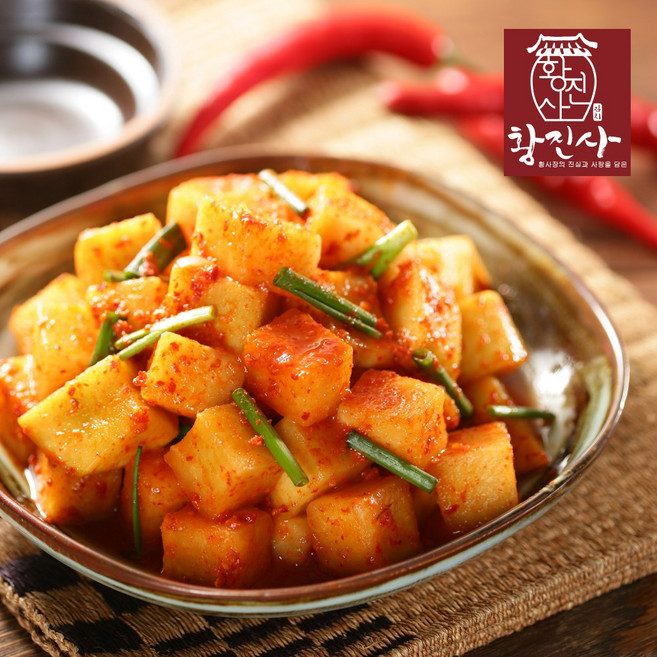 [황진사] 황사장의 진심과 사랑담은 깍두기 3kg, 1개