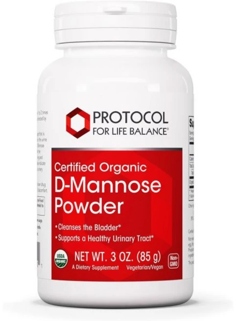 프로토콜 디만노스 파우더 PROTOCOL FOR LIFE BALANCE D-Mannose, 프로토콜 포 라이프 밸런스 디만노스 파우더 2g 오줌통, 1개, 85g - 쿠팡