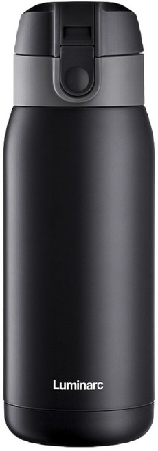 루미낙 바운스 보온보냉병, 블랙, 370ml, 1개