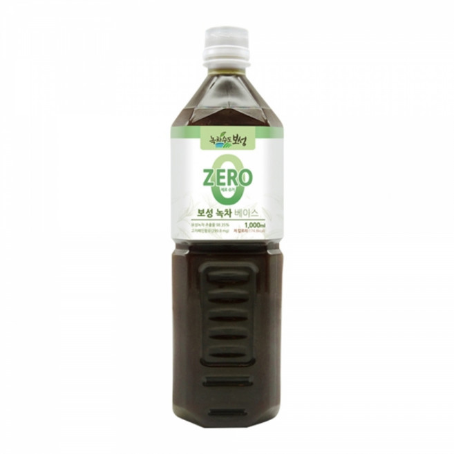 아크바 제로슈거 보성녹차 베이스 1000ml, 1개, 1개입, 1L