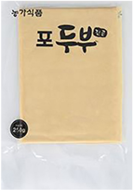 중국식 포두부 250g 건두부 면 피 두부 마라탕 훠궈, 1개