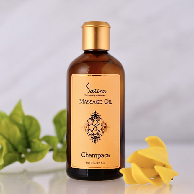 태국 새티라 바디 마사지 오일 100ml 14가지 향 사티라 Satira, Uplift Geranium, 1개