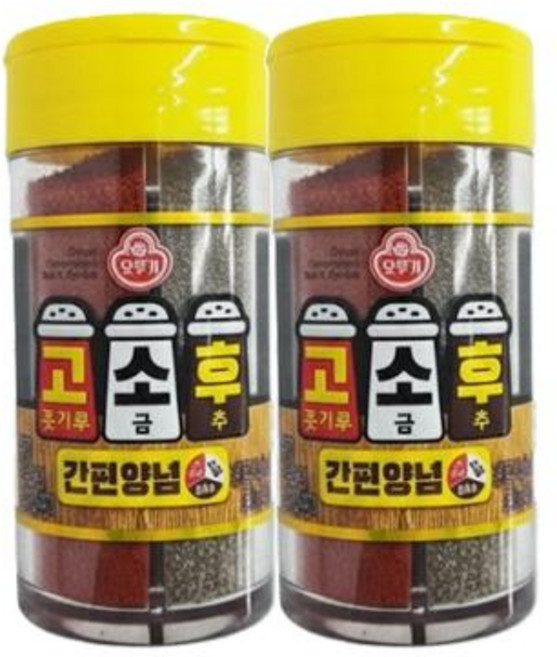 오뚜기 고소후 간편양념 59g 2개, 7세트