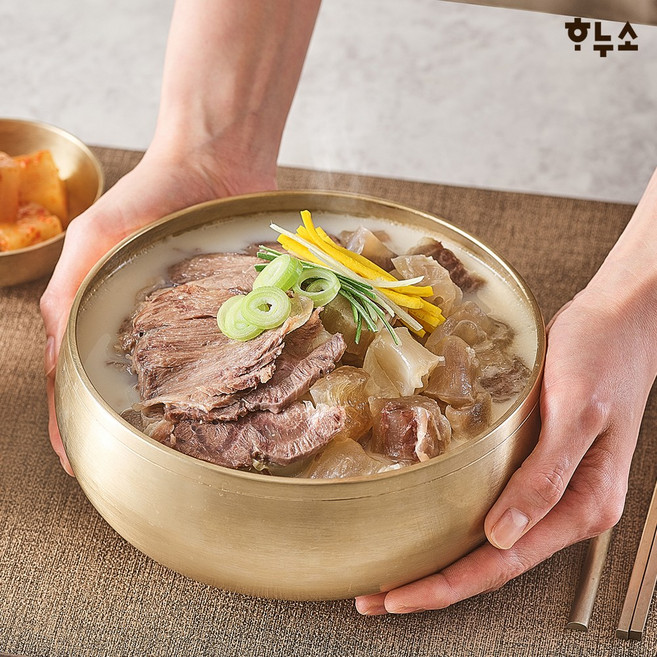 하누소 한우사골 보양곰탕 3팩/ 5팩/ 8팩/ 10팩, 5개, 700g