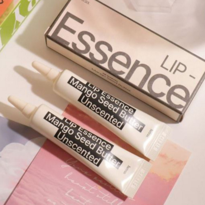 HETRAS 芒果籽護手霜 30ml 韓國製, 2個, 芒果籽奶油護唇膏13g*2入(有外盒)現, 13ml