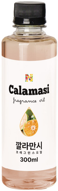 깔라만시 프래그런스 오일 원액, 1개, 300ml, 깔라만시_13609