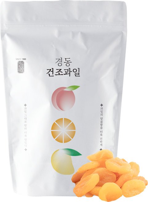 씨를 뺀 건살구 말린 건조 씨없는 살구 경동시장 건과일, 500g, 2개